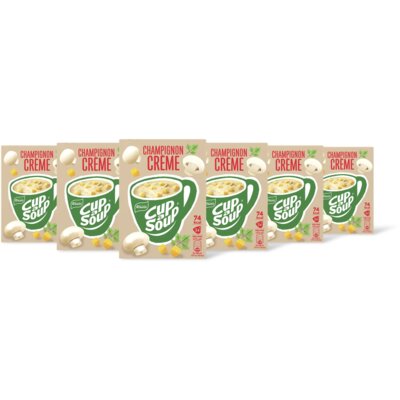 pdp-image-Knorr Cup-a-soup champignoncrème 6-pack