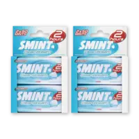 Smint Clean breath intense mint 4-pack