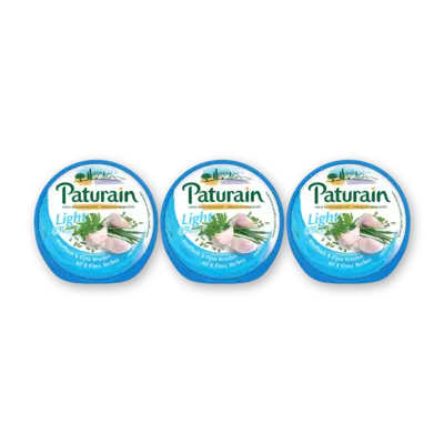 pdp-image-Paturain Knoflook & fijne kruiden light 3-pack