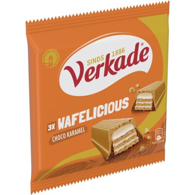 pdp-image-Verkade Wafelicious choco karamel
