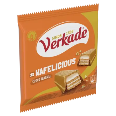 pdp-image-Verkade Wafelicious choco karamel