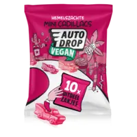 Autodrop Vegan mini cadillacs uitdeelzak