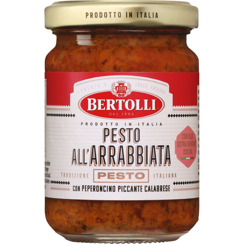 Een afbeelding van Bertolli Pesto all arrabbiata