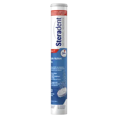 pdp-image-Steradent Kunstgebit reiniger triple action plus