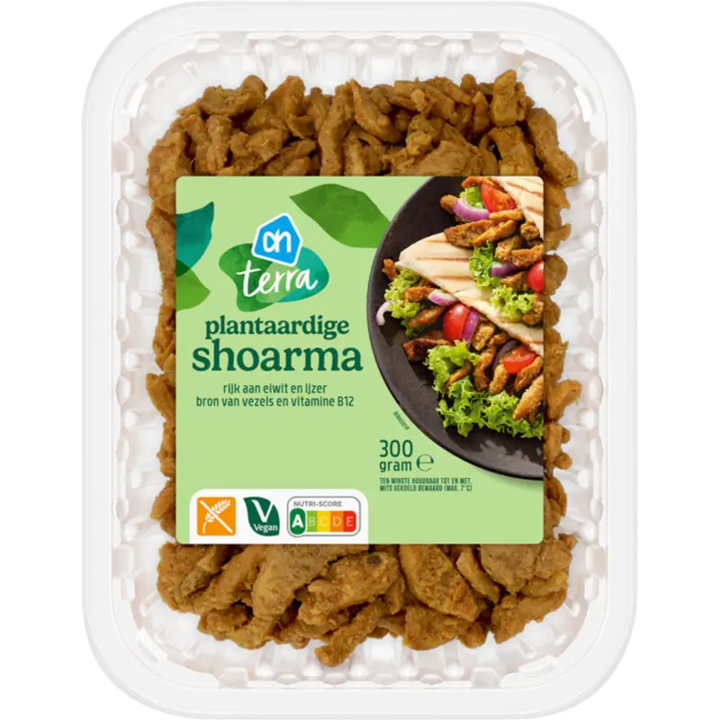 AH Terra Plantaardige shoarma