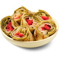 Een afbeelding van AH Wrap kip pesto paprika