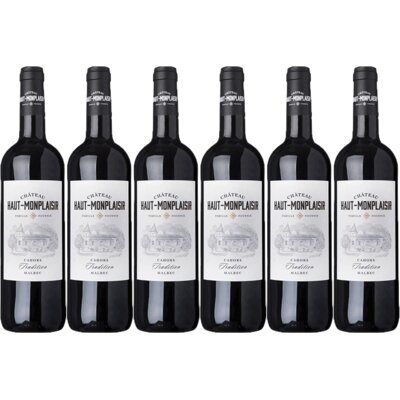 pdp-image-Chateau Monplaisir Malbec 6 flessen
