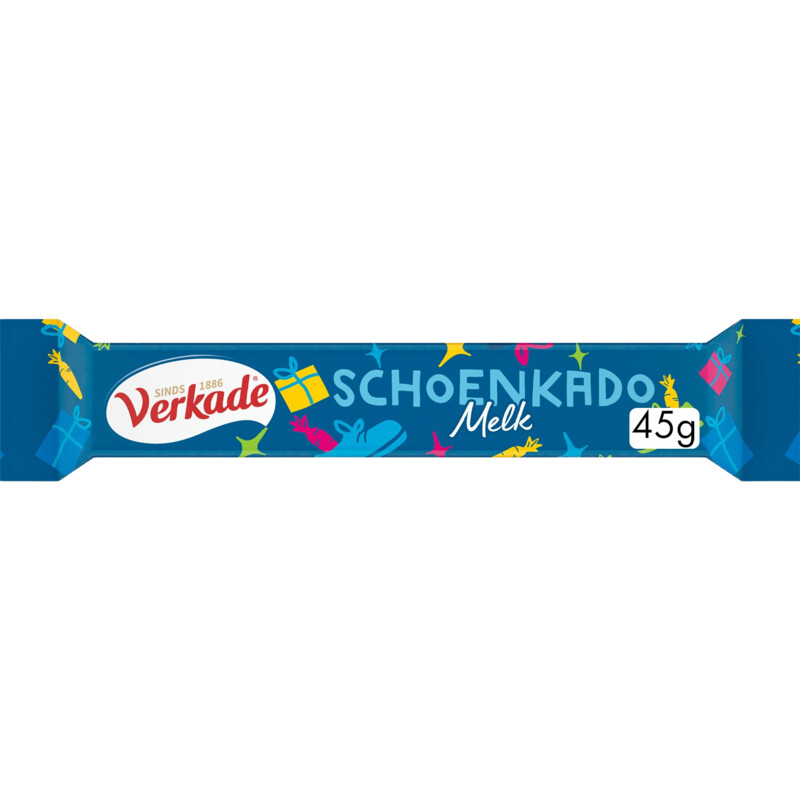 Een afbeelding van Verkade Schoenreepje melk
