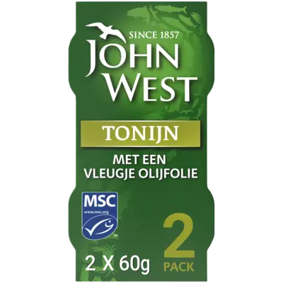 pdp-image-John West Tonijn met een vleugje olijfolie 2-pack