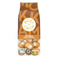 Delicata Paaseitjes mokka melk gevuld
