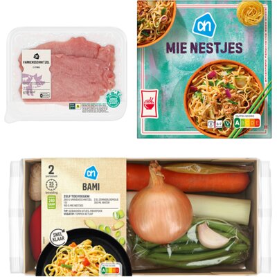 AH Verspakket Bami voor 2 personen