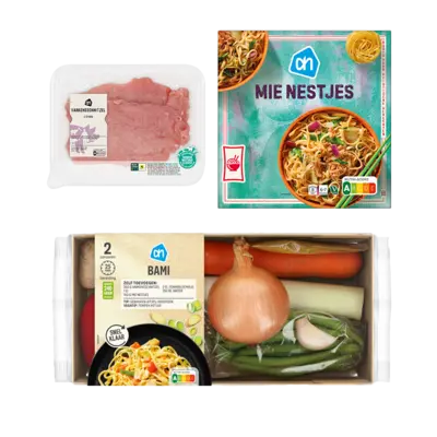 pdp-image-AH Verspakket Bami voor 2 personen