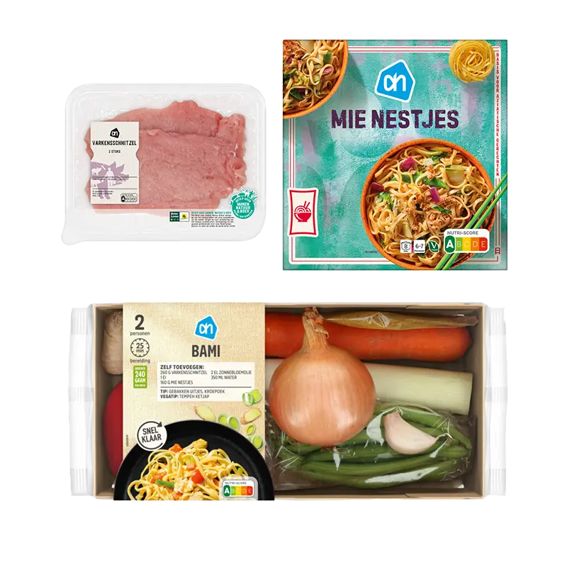 Verspakket Bami voor 2 personen