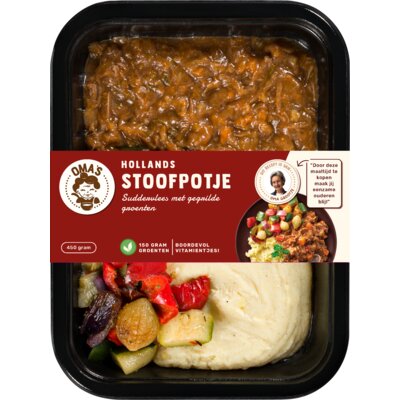 pdp-image-Oma's Hollands stoofpotje suddervlees