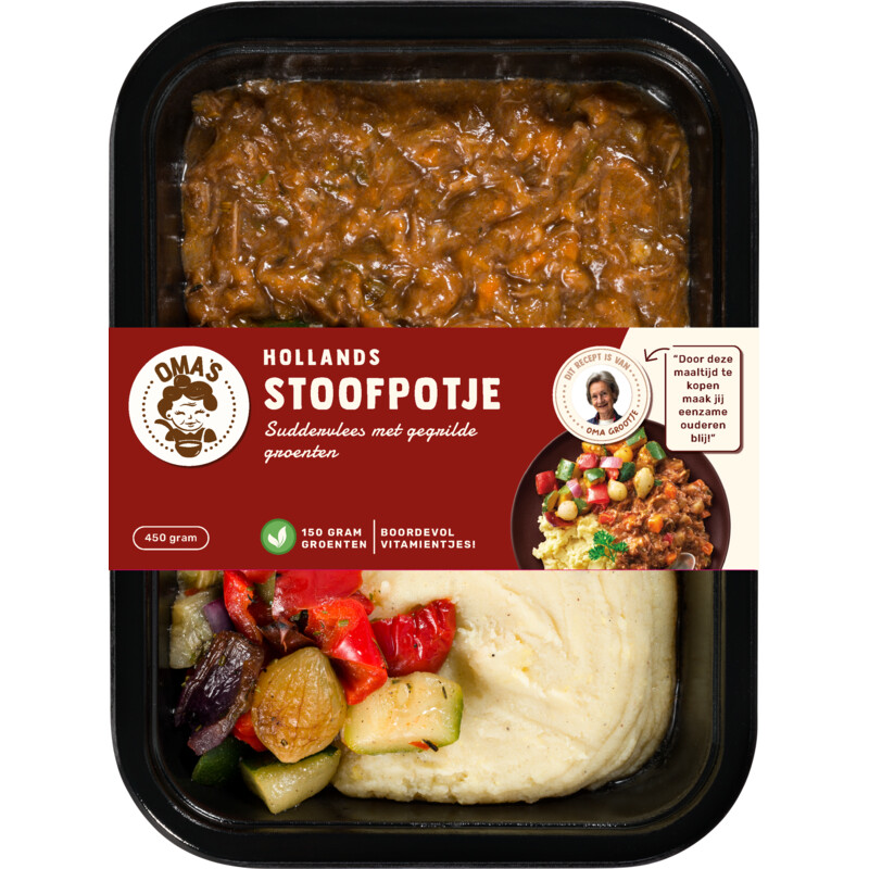 Een afbeelding van Oma's Hollands stoofpotje suddervlees