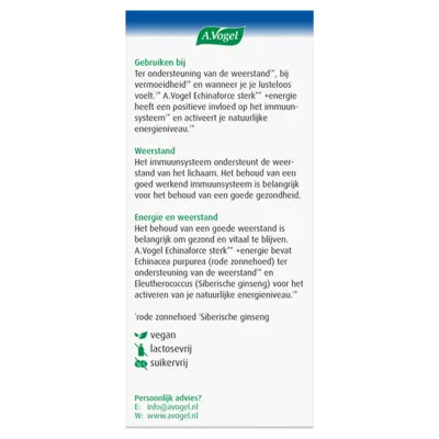 pdp-image-A.Vogel Echinaforce sterk** + energie