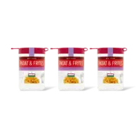 Verstegen Kruidenmix voor patat & frites 3-pack