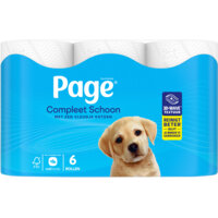 Een afbeelding van Page Compleet schoon toiletpapier