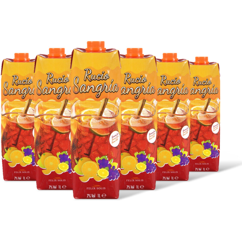 Rucio Sangria 6 flessen
