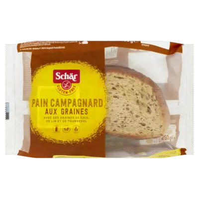 pdp-image-Schär Pain campagnard glutenvrij aux graines