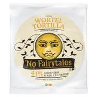 No Fairytales Wortel tortilla wraps