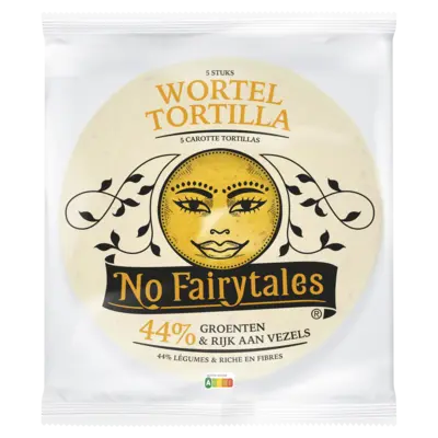 pdp-image-No Fairytales Wortel tortilla wraps