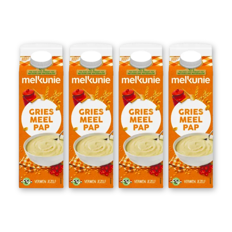 Griesmeelpap 4-pack