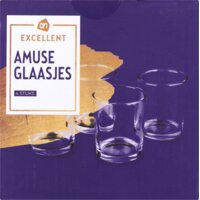 Een afbeelding van AH Excellent Amuse glaasjes