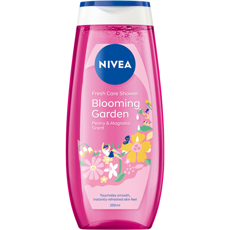Een afbeelding van NIVEA Floral love douchegel bel