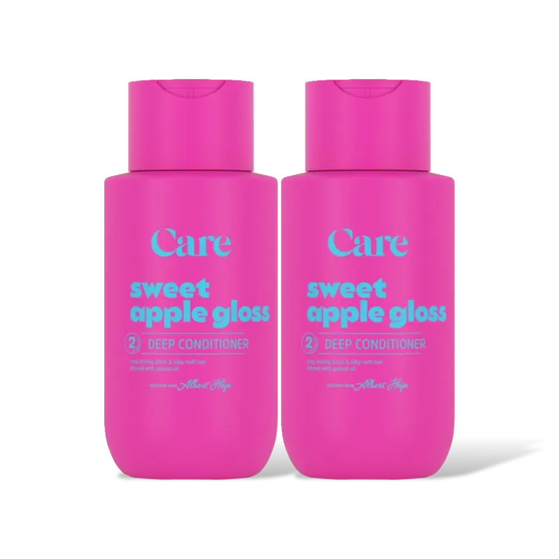 Sweet apple gloss deep conditioner 2-pck