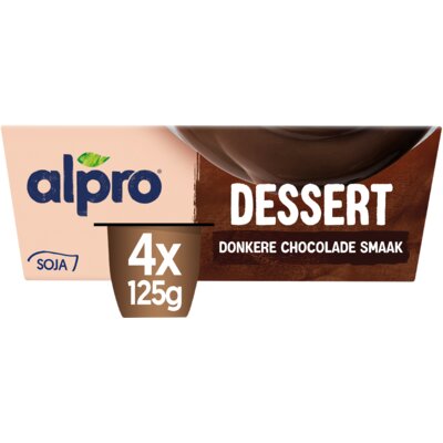 pdp-image-Alpro Dessert donkere chocolade smaak
