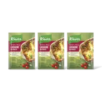 Knorr Maaltijdmix lasagne bolognese 3-pack