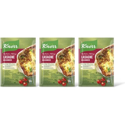 pdp-image-Knorr Maaltijdmix lasagne bolognese 3-pack