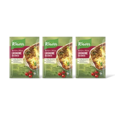pdp-image-Knorr Maaltijdmix lasagne bolognese 3-pack