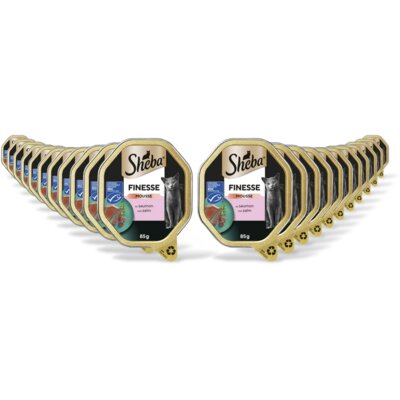 pdp-image-Sheba Finesse mousse-zachte pate zalm 22-pack