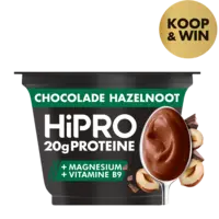HiPRO Protein pudding chocolade hazelnoot