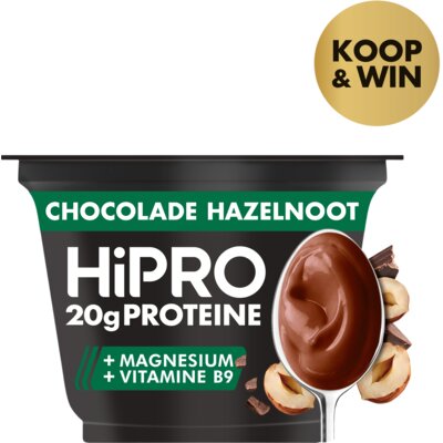pdp-image-HiPRO Protein pudding chocolade hazelnoot