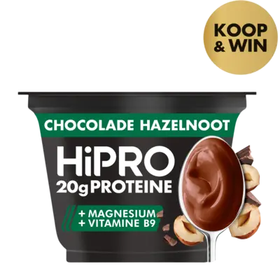 pdp-image-HiPRO Protein pudding chocolade hazelnoot