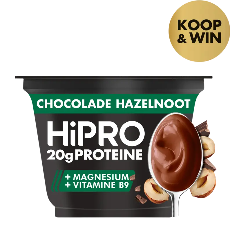 HiPRO Protein pudding chocolade hazelnoot