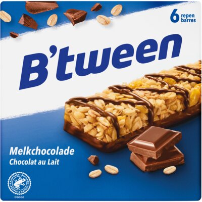 pdp-image-Hero B'tween mueslireep melkchocolade