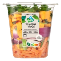 AH Terra Verse pureersoep pompoen wortel