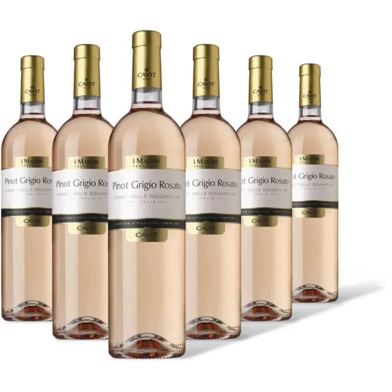 Mastri Vernacoli Pinot Grigio Rosato 6 flessen