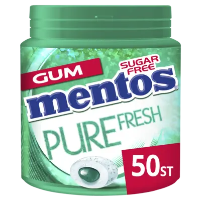 pdp-image-Mentos Gum Pure fresh wintergreen