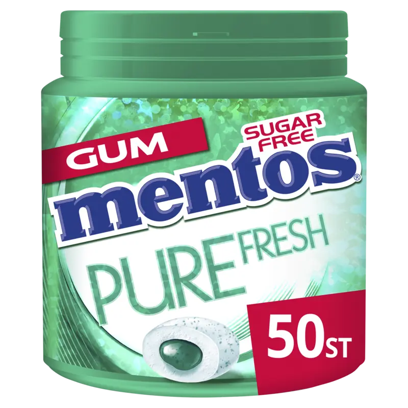 Mentos Gum Pure fresh wintergreen