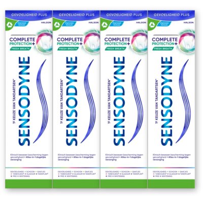 pdp-image-Sensodyne Complete protection tandpasta 4-pack