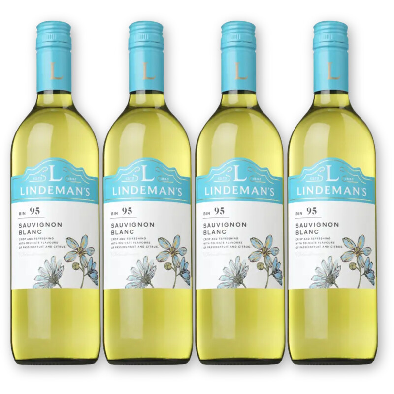 Lindeman's Lindeman's Bin 95 Sauv Blanc 4 flessen