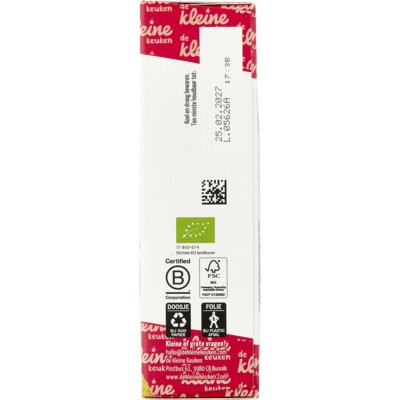 pdp-image-De Kleine Keuken Biologische granenreepjes aardbei 18m+