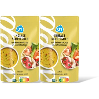 pdp-image-AH Indiase kerriesoep 2-pack