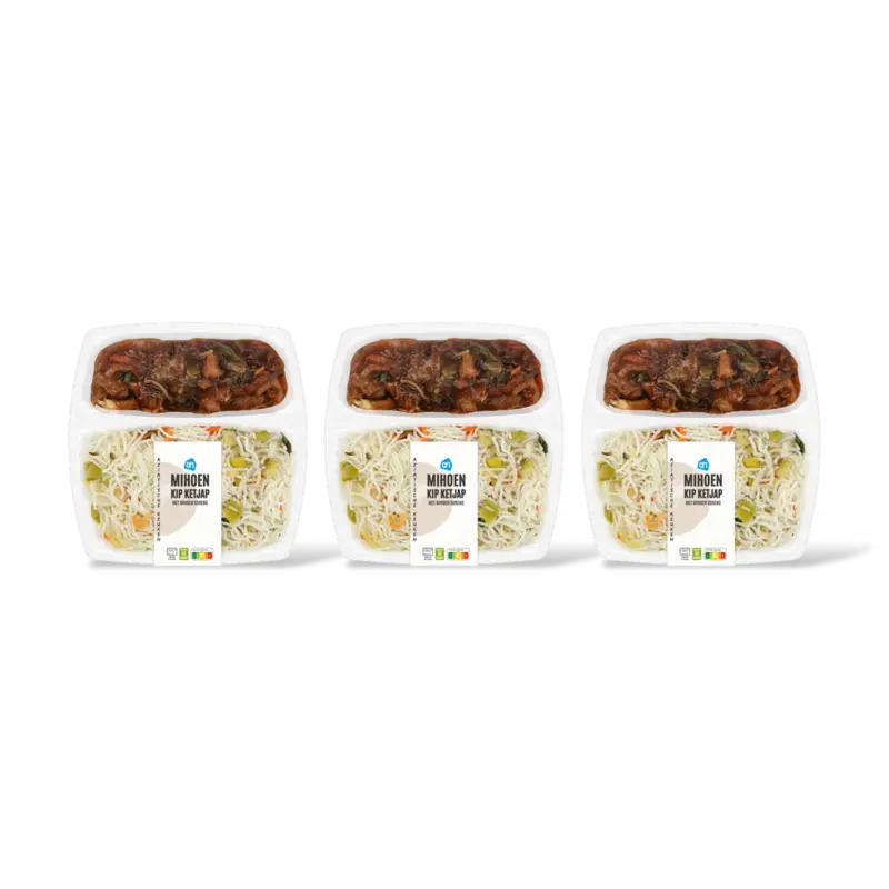 AH Mihoen kip ketjap 3-pack