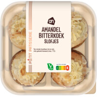 Een afbeelding van AH Amandel bitterkoekjes slofjes